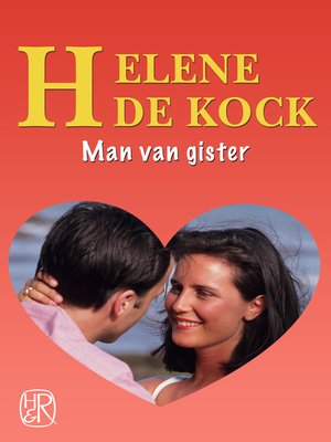 cover image of Man van gister